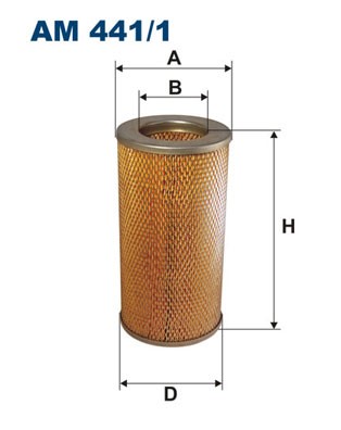 Luftfilter Filtron AM 441/1 FILTRON