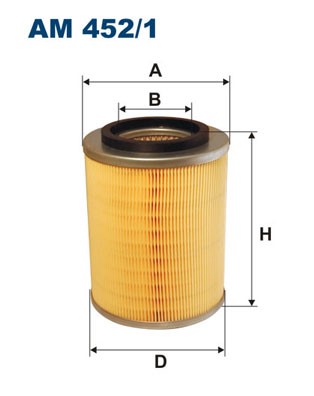 Luftfilter Filtron AM 452/1 FILTRON