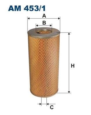 Luftfilter Filtron AM 453 FILTRON