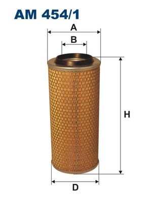 Luftfilter Filtron AM 454/1 FILTRON