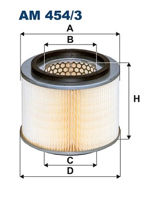 Luftfilter Filtron AM 454/3 FILTRON