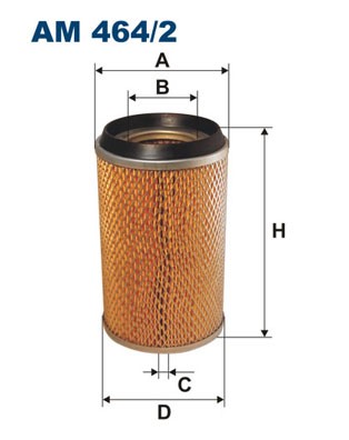 Luftfilter Filtron AM 464/2 FILTRON