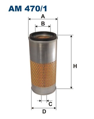 Luftfilter Filtron AM 470/1 FILTRON