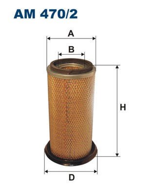 Luftfilter Filtron AM 470/2 FILTRON