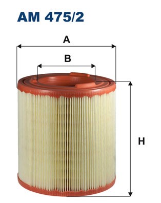 Luftfilter Filtron AM 475/2 FILTRON