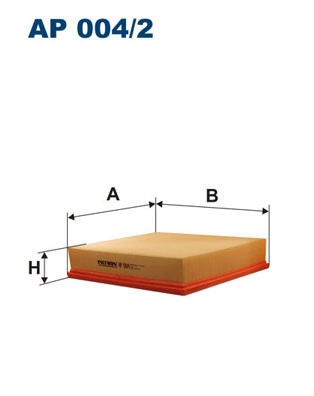 Luftfilter Filtron AP 004/2 FILTRON Luftfilter Filtron AP 004/2 FILTRON