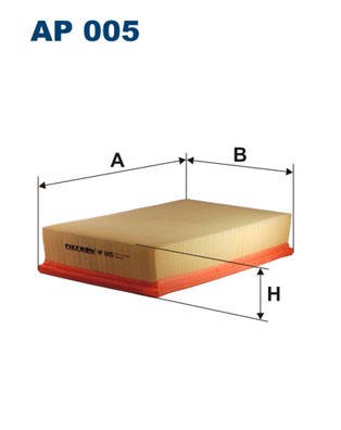 Luftfilter Filtron AP 005 FILTRON Luftfilter Filtron AP 005 FILTRON