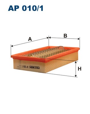 Luftfilter Filtron AP 010 FILTRON Luftfilter Filtron AP 010 FILTRON