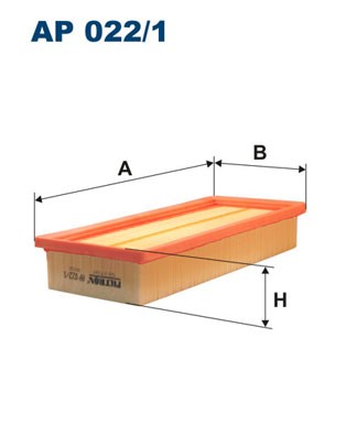 Luftfilter Filtron AP 022/1 FILTRON
