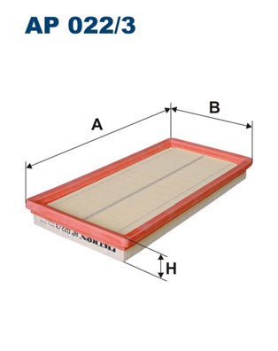 Luftfilter Filtron AP 022/3 FILTRON Luftfilter Filtron AP 022/3 FILTRON