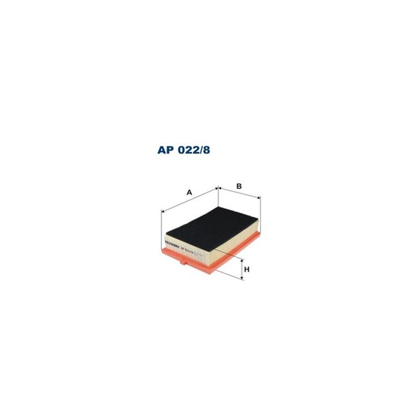 Luftfilter Filtron AP 022/8 FILTRON