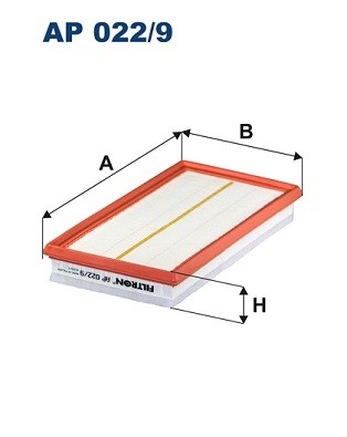 Luftfilter Filtron AP 022/9 FILTRON