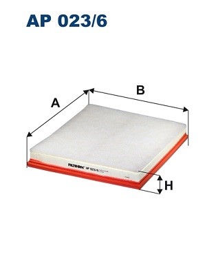 Luftfilter Filtron AP 023/6 FILTRON