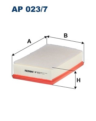 Luftfilter Filtron AP 023/7 FILTRON Luftfilter Filtron AP 023/7 FILTRON