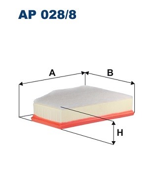 Luftfilter Filtron AP 028/8 FILTRON