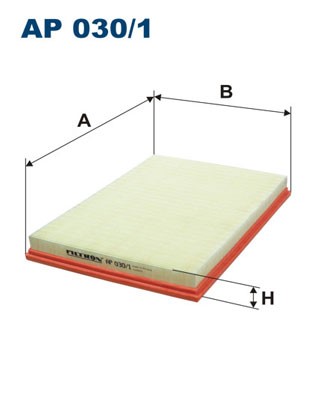 Luftfilter Filtron AP 030/1 FILTRON Luftfilter Filtron AP 030/1 FILTRON