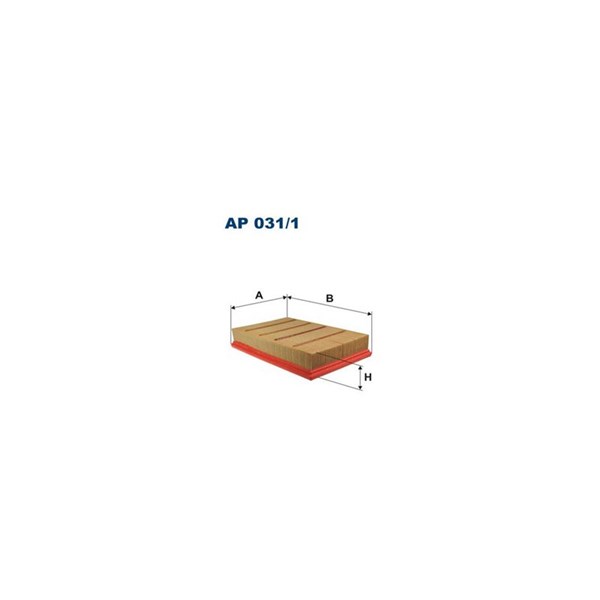 Luftfilter Filtron AP 031/1 FILTRON