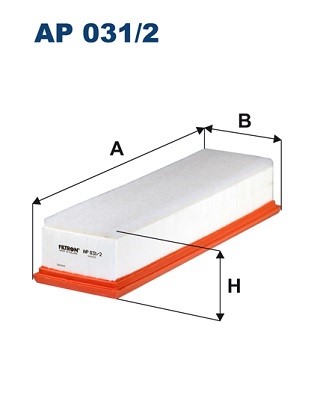 Luftfilter Filtron AP 031/2 FILTRON