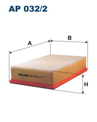 Luftfilter Filtron AP 032/2 FILTRON Luftfilter Filtron AP 032/2 FILTRON