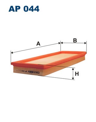 Luftfilter Filtron AP 044 FILTRON Luftfilter Filtron AP 044 FILTRON