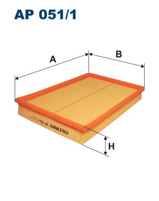 Luftfilter FILTRON