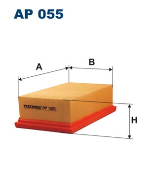 Luftfilter Filtron AP 055 FILTRON Luftfilter Filtron AP 055 FILTRON
