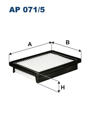 Luftfilter Filtron AP 071/5 FILTRON