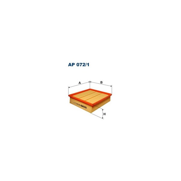 Luftfilter Filtron AP 072/1 FILTRON