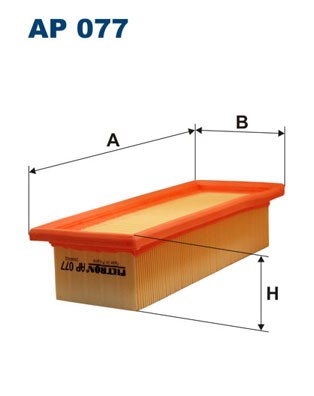 Luftfilter Filtron AP 077 FILTRON Luftfilter Filtron AP 077 FILTRON