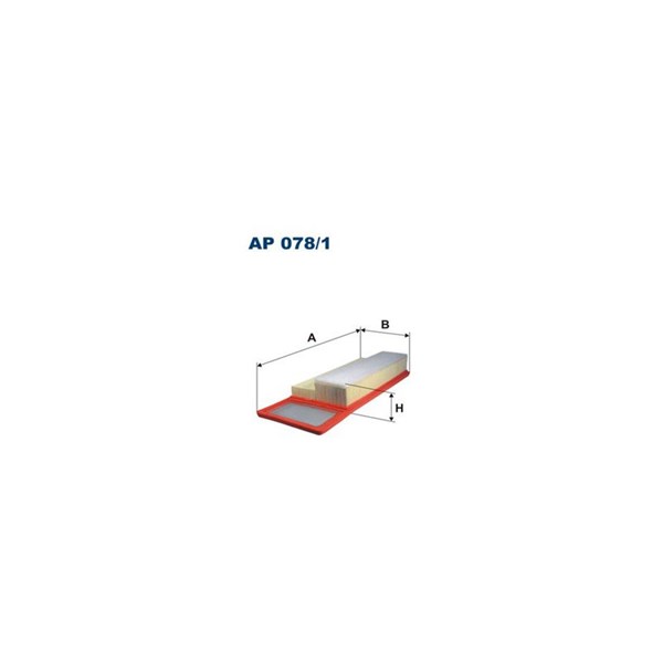 Luftfilter Filtron AP 078/1 FILTRON
