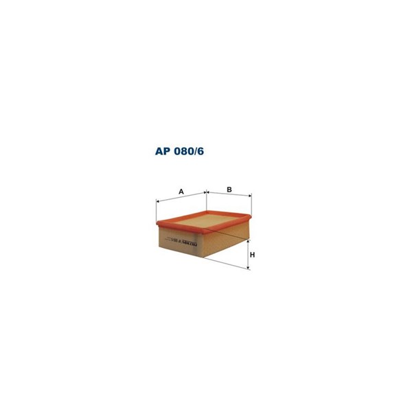 Luftfilter Filtron AP 080/6 FILTRON