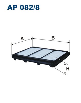Luftfilter Filtron AP 082/8 FILTRON