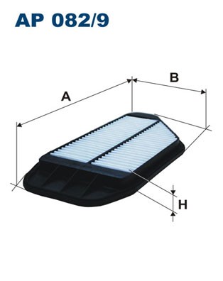 Luftfilter Filtron AP 082/9 FILTRON