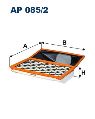 Luftfilter Filtron AP 085/2 FILTRON