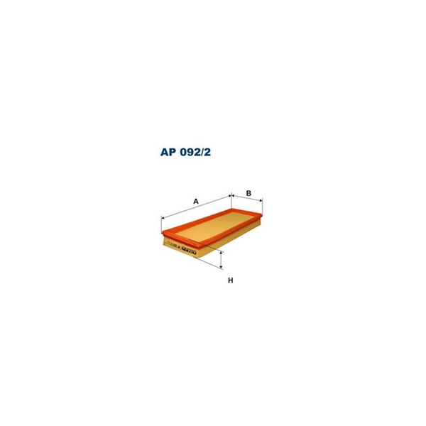 Luftfilter Filtron AP 092/2 FILTRON Luftfilter Filtron AP 092/2 FILTRON