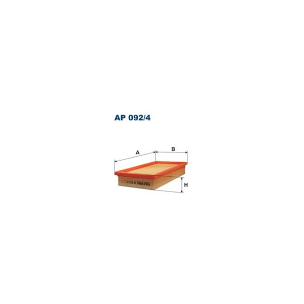 Luftfilter Filtron AP 092/4 FILTRON