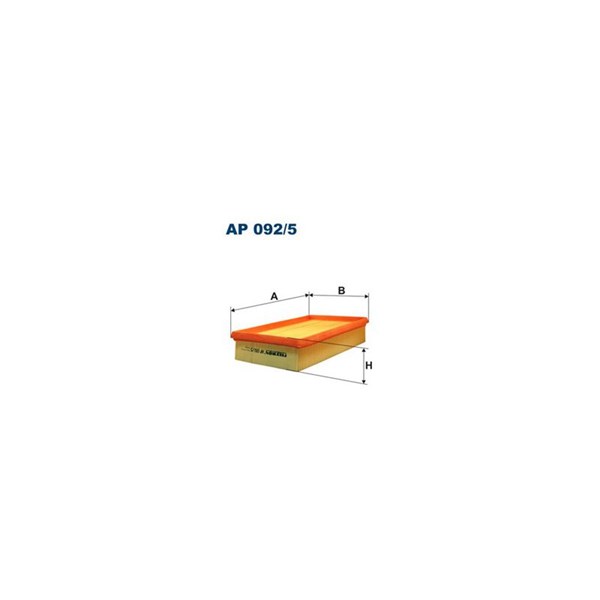 Luftfilter Filtron AP 092/5 FILTRON Luftfilter Filtron AP 092/5 FILTRON