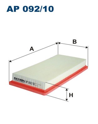 Luftfilter Filtron AP 092 FILTRON