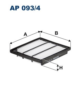Luftfilter Filtron AP 093/4 FILTRON