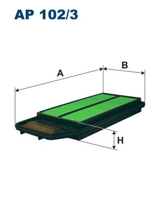 Luftfilter Filtron AP 102/3 FILTRON