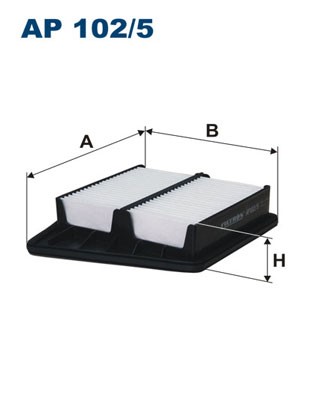Luftfilter Filtron AP 102/5 FILTRON