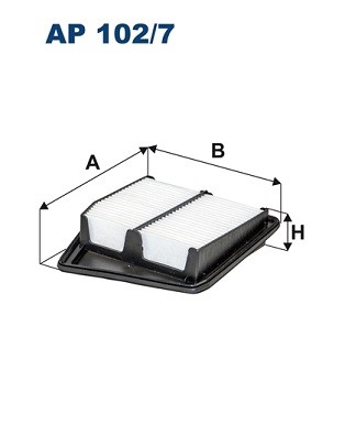 Luftfilter Filtron AP 102/7 FILTRON