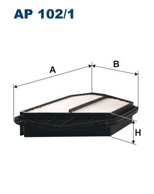 Luftfilter Filtron AP 102 FILTRON