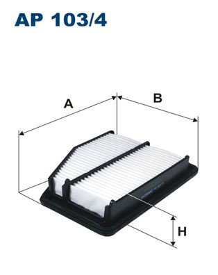 Luftfilter Filtron AP 103/4 FILTRON