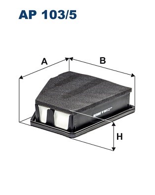 Luftfilter Filtron AP 103/5 FILTRON