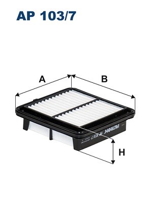 Luftfilter Filtron AP 103/7 FILTRON