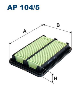 Luftfilter Filtron AP 104/5 FILTRON Luftfilter Filtron AP 104/5 FILTRON