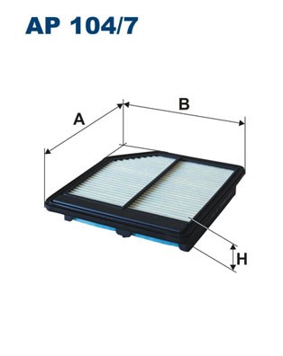 Luftfilter Filtron AP 104/7 FILTRON