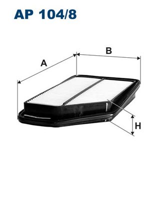 Luftfilter Filtron AP 104/8 FILTRON Luftfilter Filtron AP 104/8 FILTRON