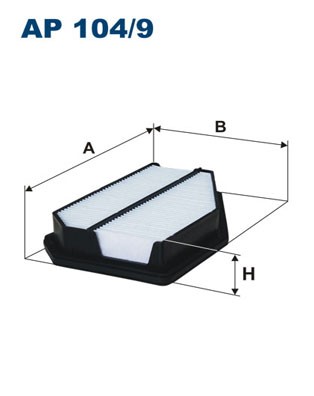 Luftfilter Filtron AP 104/9 FILTRON